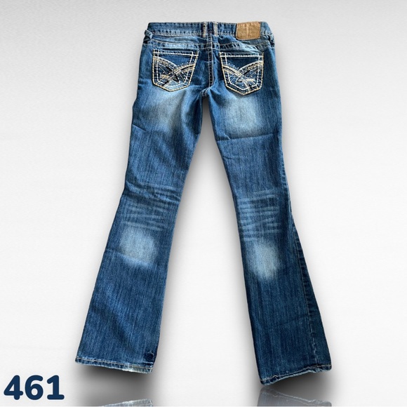 Amethyst low rise bootcut jeans Sz. 3 - Picture 2 of 5
